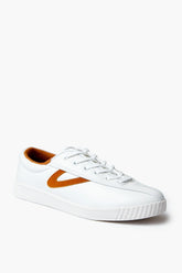 Camel Faux Suede Nylite Sneakers